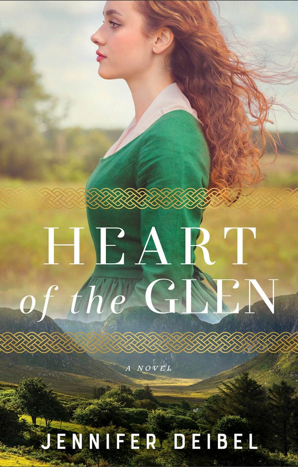 Cover image for Heart of the Glen, isbn: 9780800744861