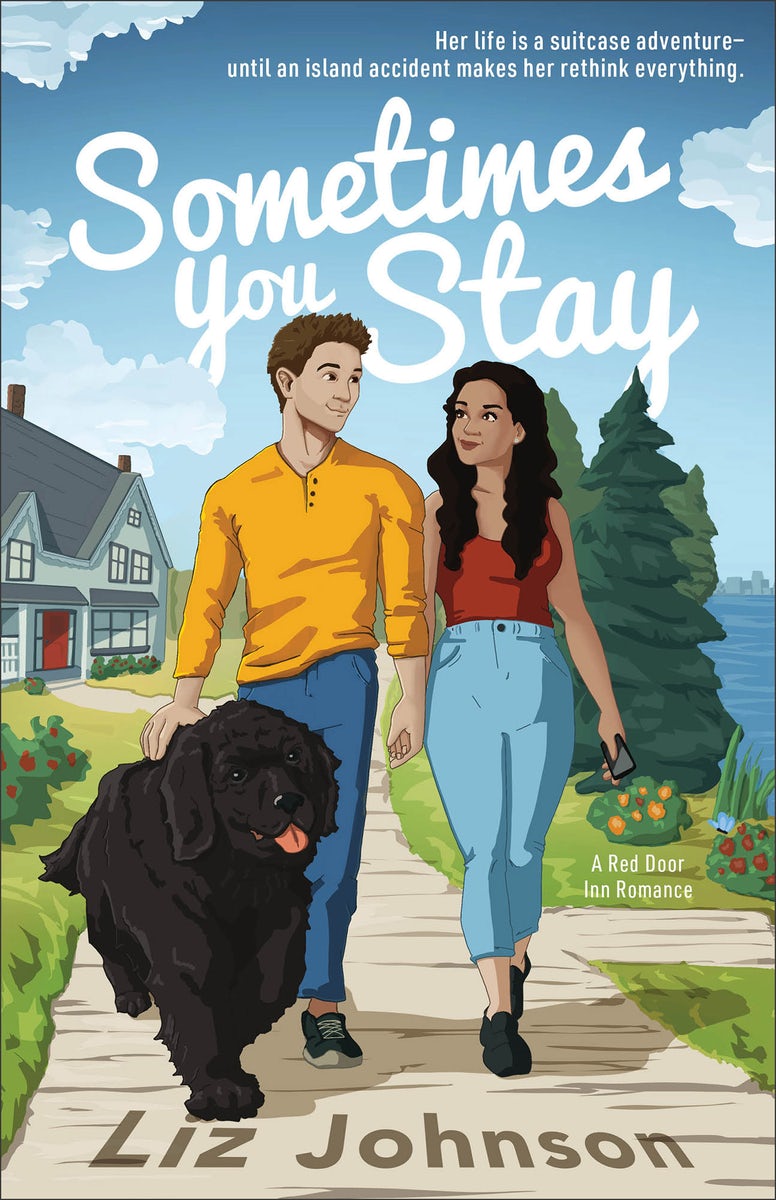 Cover image for Sometimes You Stay, isbn: 9780800744892