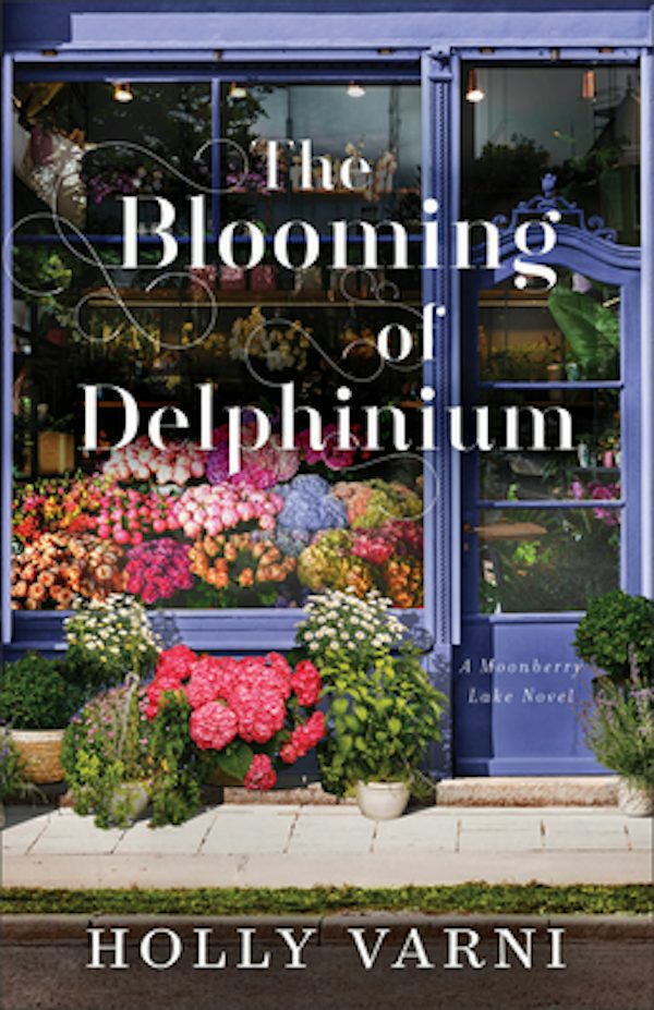 Cover image for The Blooming of Delphinium, isbn: 9780800744984