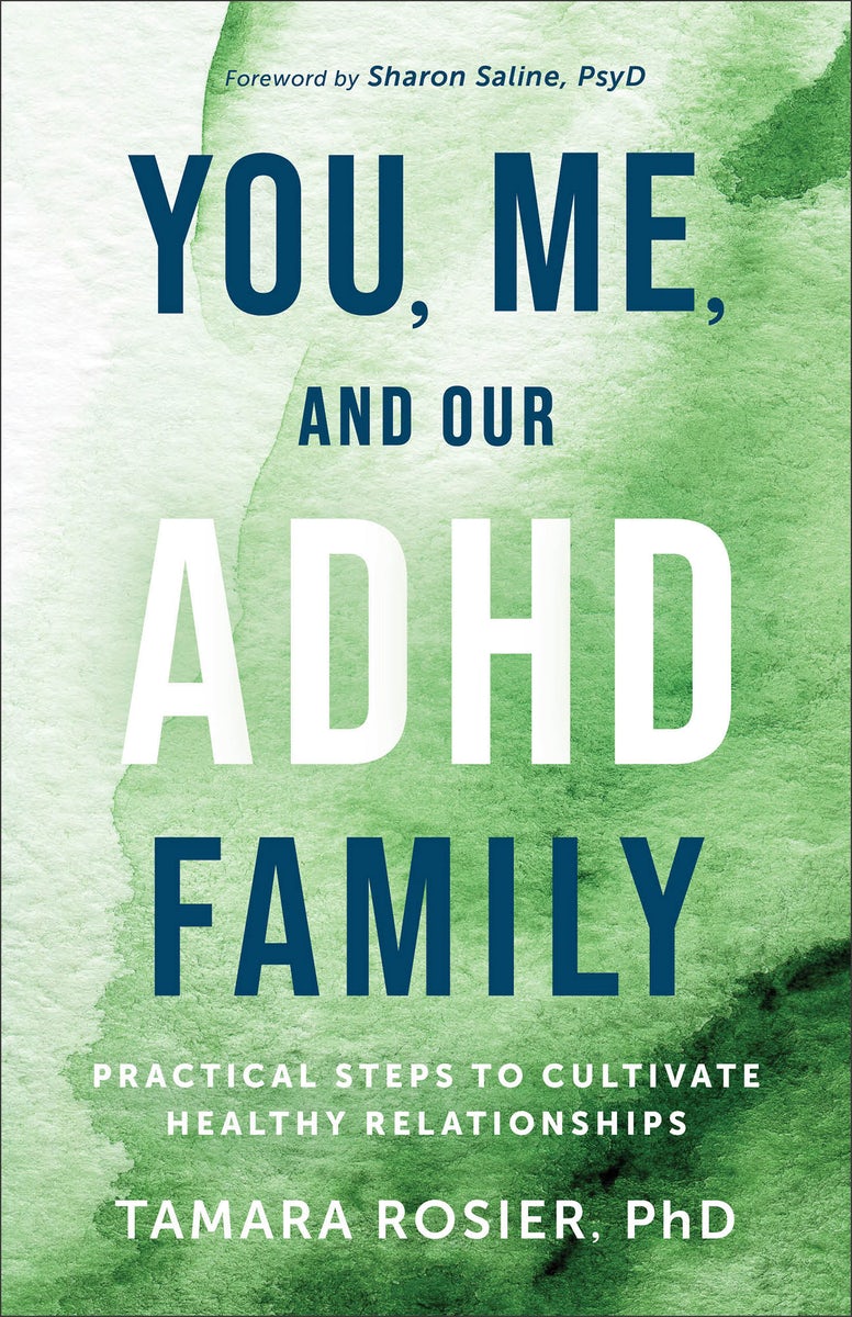 Cover image for You, Me, and Our ADHD Family, isbn: 9780800745356
