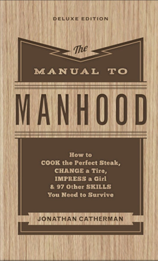 Cover image for The Manual to Manhood, isbn: 9780800745394