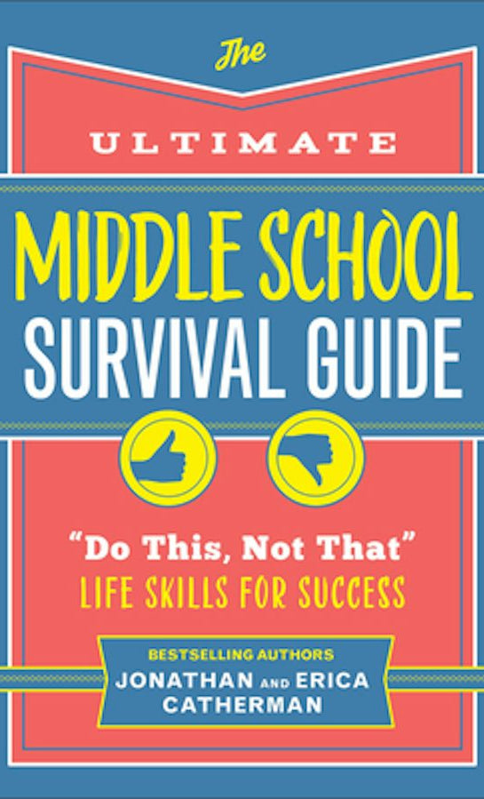 Cover image for The Ultimate Middle School Survival Guide, isbn: 9780800745752