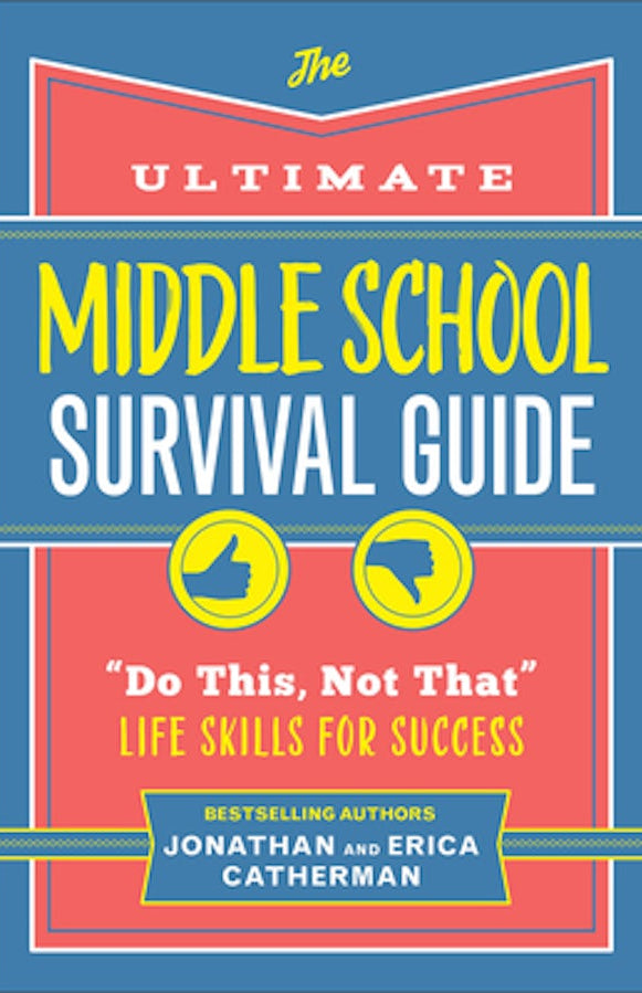Cover image for The Ultimate Middle School Survival Guide, isbn: 9780800745752