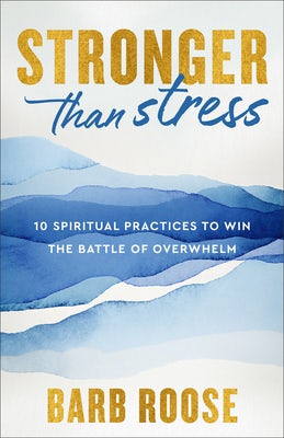 Cover image for Stronger than Stress, isbn: 9780800745936