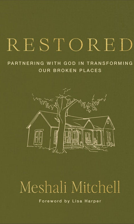 Cover image for Restored, isbn: 9780800746209