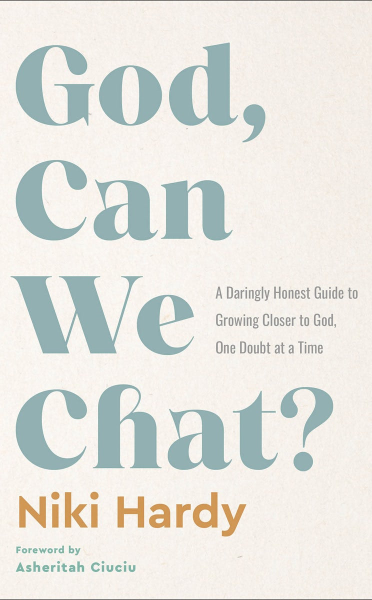 Cover image for God, Can We Chat?, isbn: 9780800746216