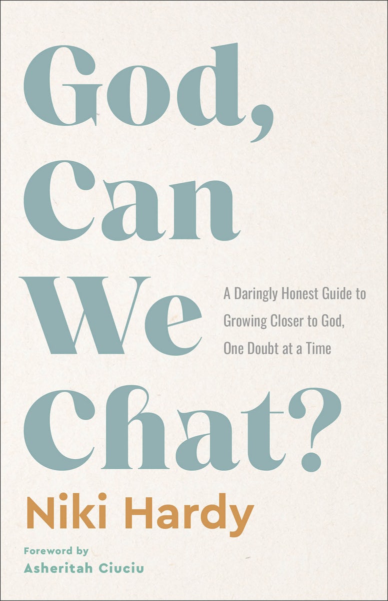 Cover image for God, Can We Chat?, isbn: 9780800746216