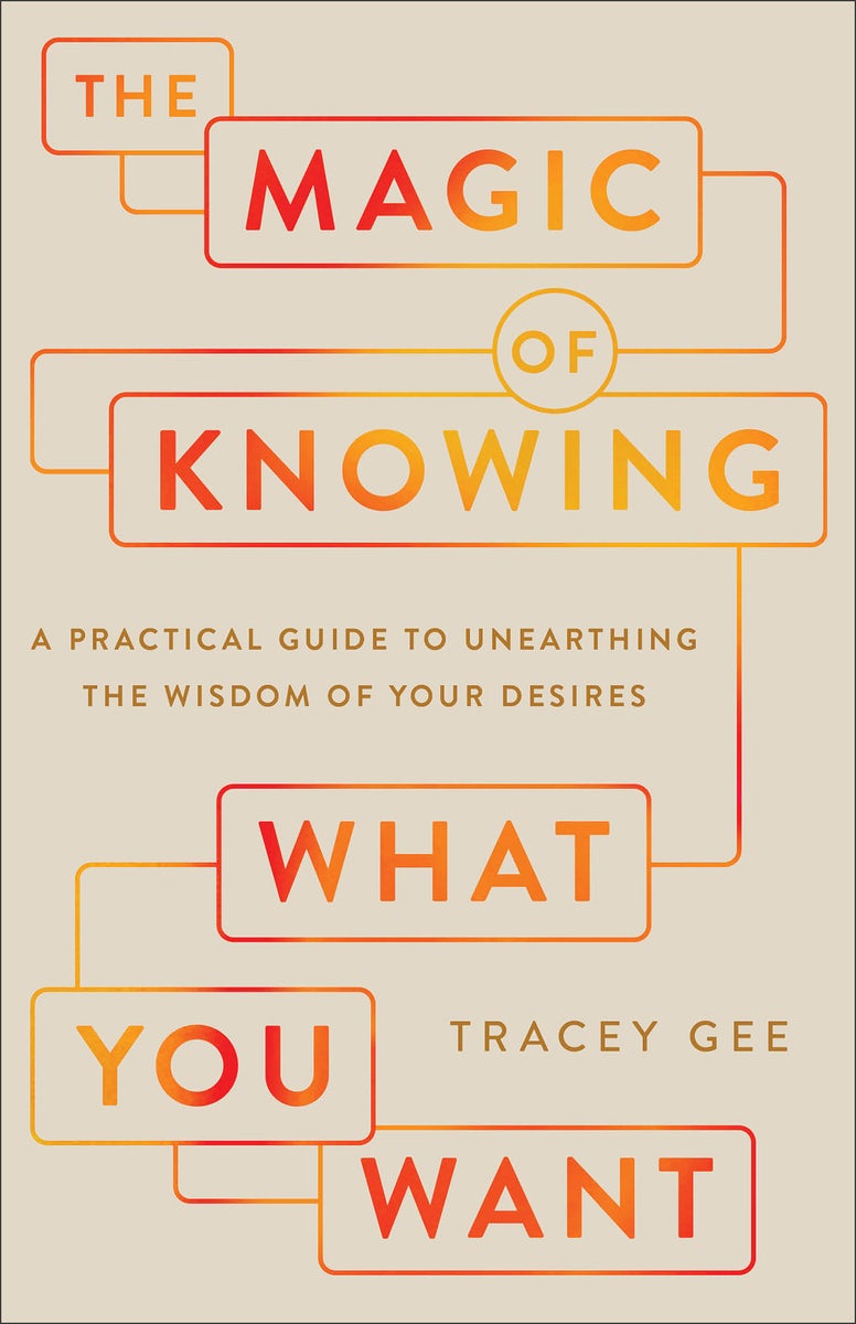Cover image for The Magic of Knowing What You Want, isbn: 9780800746223