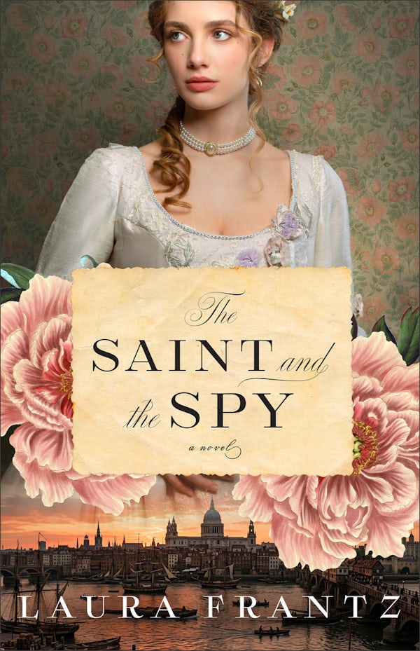 Cover image for The Saint and the Spy, isbn: 9780800746575