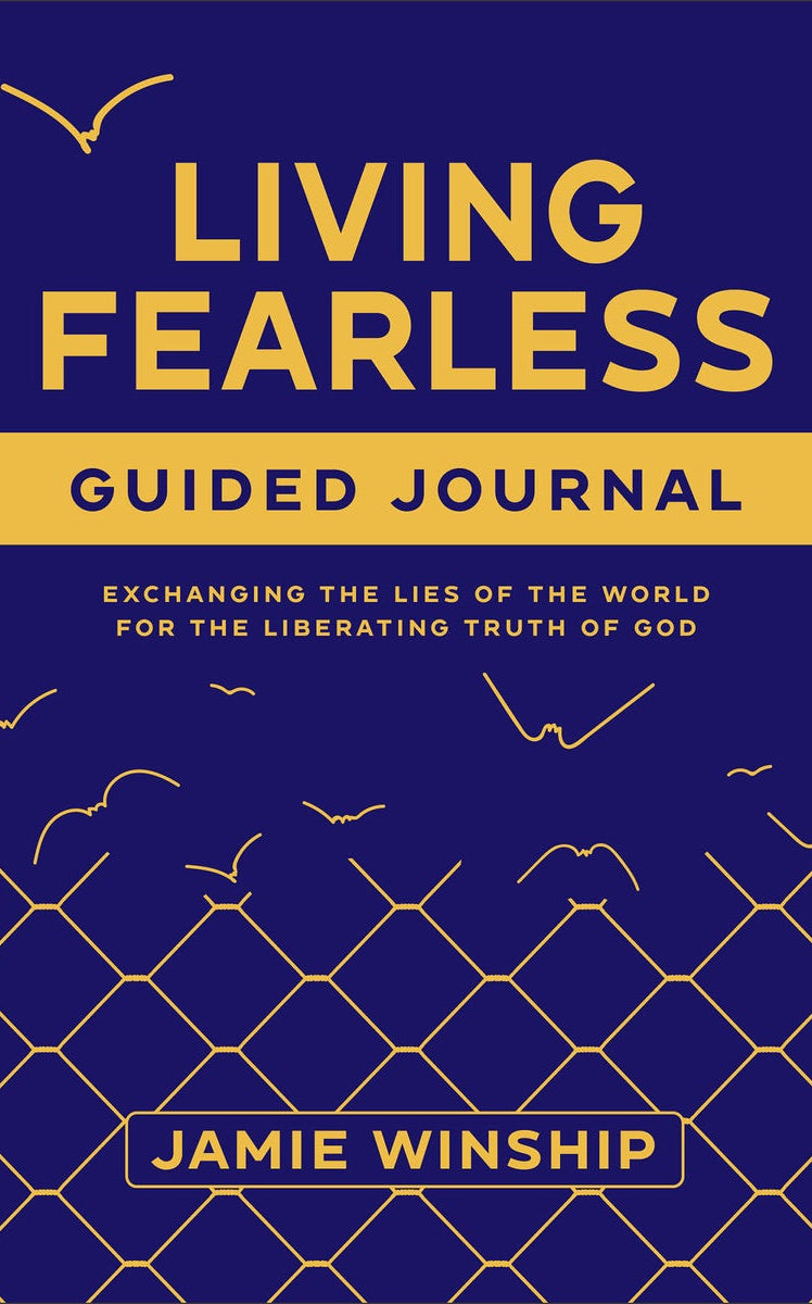 Cover image for Living Fearless Guided Journal, isbn: 9780800746896