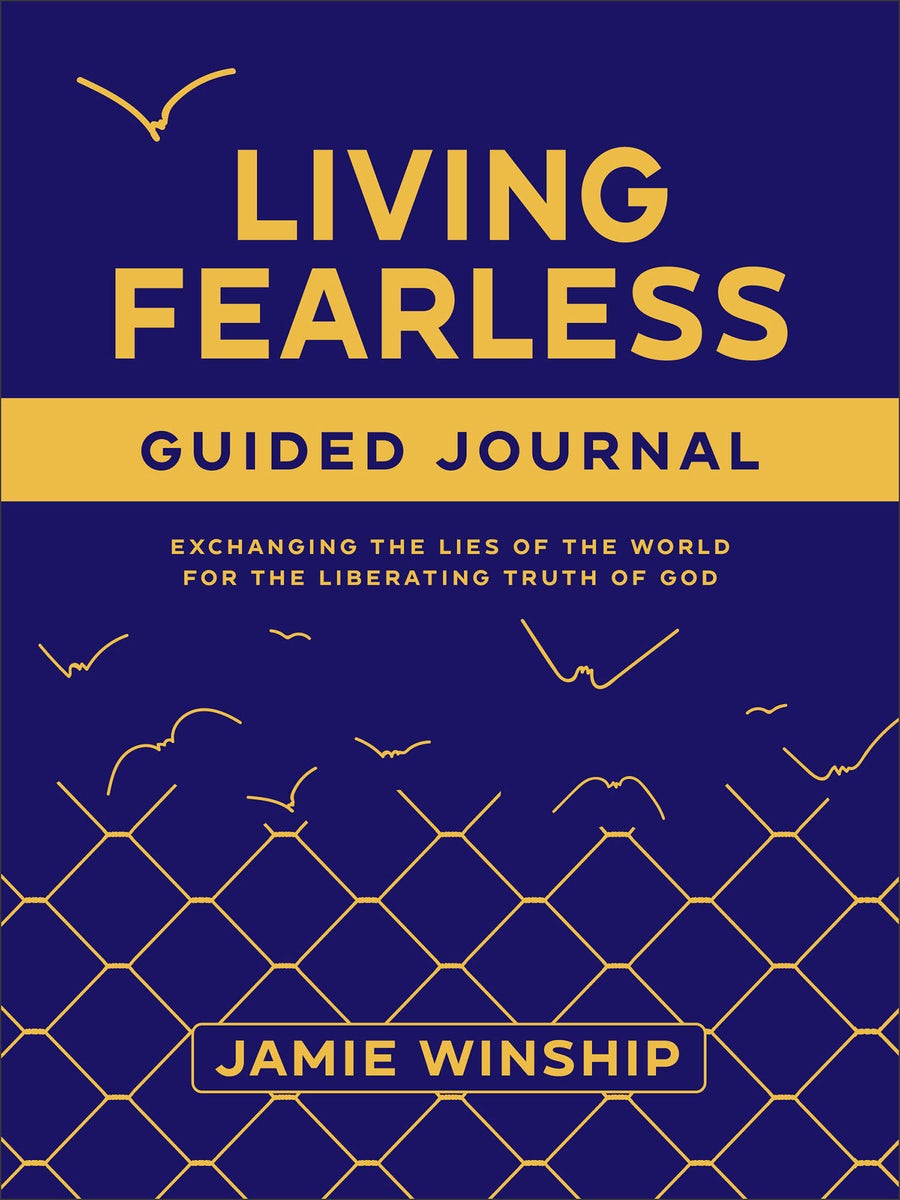Cover image for Living Fearless Guided Journal, isbn: 9780800746896