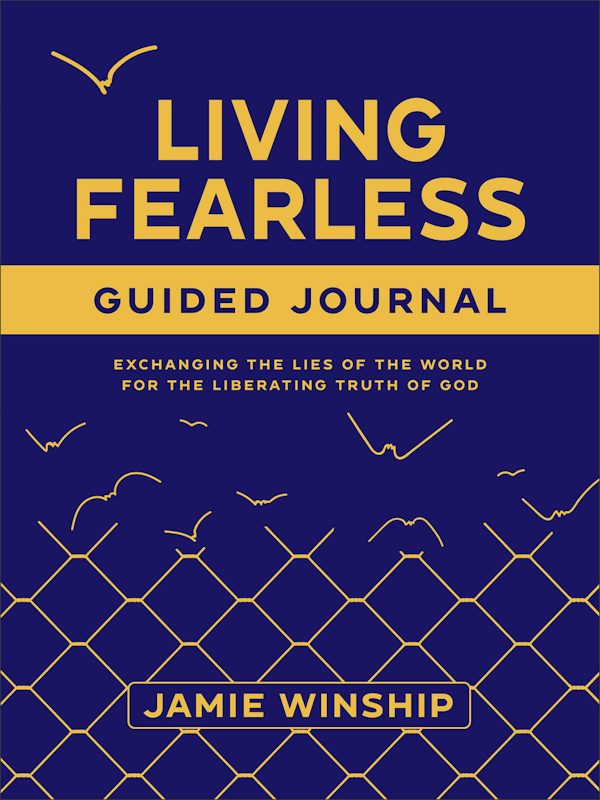 Cover image for Living Fearless Guided Journal, isbn: 9780800746896