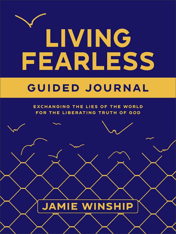 Cover image for Living Fearless Guided Journal, isbn: 9780800746896