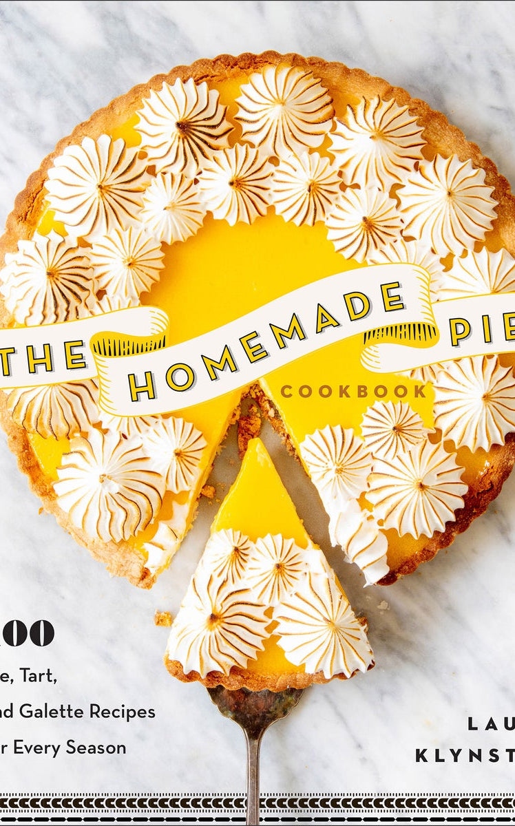 Cover image for The Homemade Pie Cookbook, isbn: 9780800747015