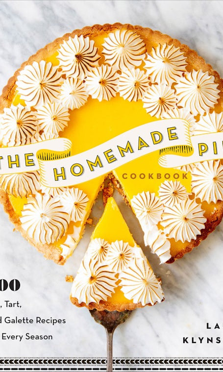 Cover image for The Homemade Pie Cookbook, isbn: 9780800747015