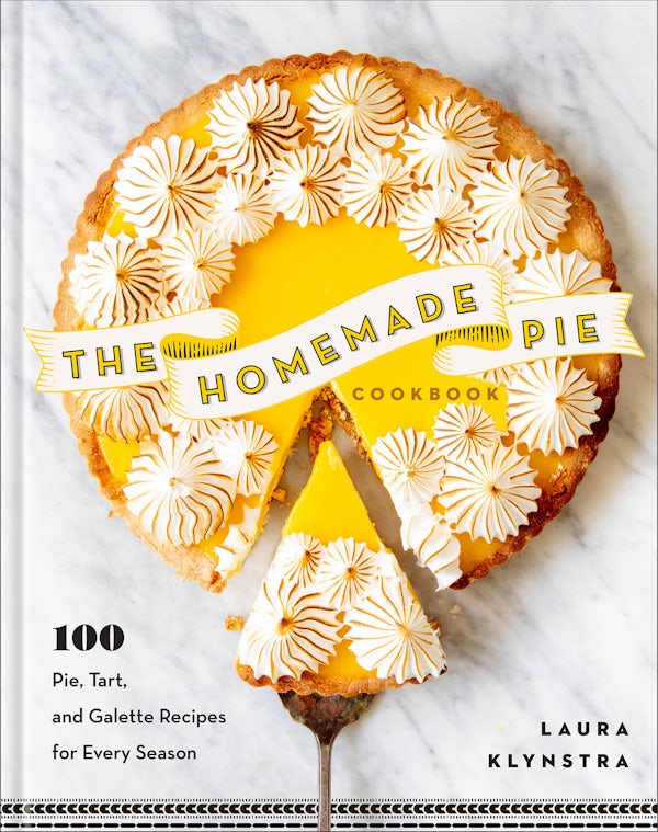 Cover image for The Homemade Pie Cookbook, isbn: 9780800747015