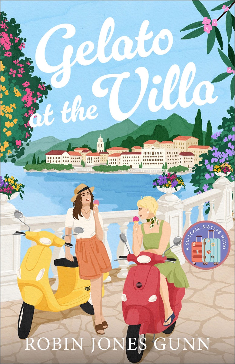 Cover image for Gelato at the Villa, isbn: 9780800747114