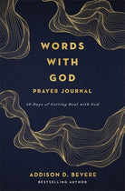 Cover image for Words with God Prayer Journal, isbn: 9780800747183