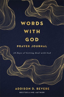 Cover image for Words with God Prayer Journal, isbn: 9780800747183