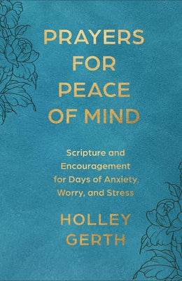 Cover image for Prayers for Peace of Mind, isbn: 9780800747312