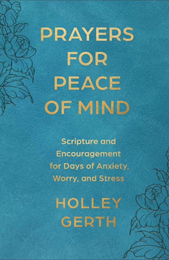 Cover image for Prayers for Peace of Mind, isbn: 9780800747312