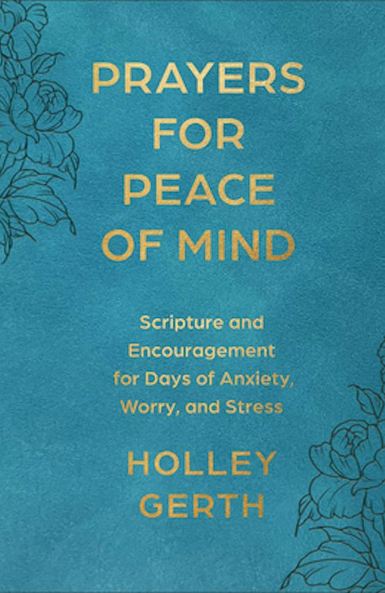 Cover image for Prayers for Peace of Mind, isbn: 9780800747312