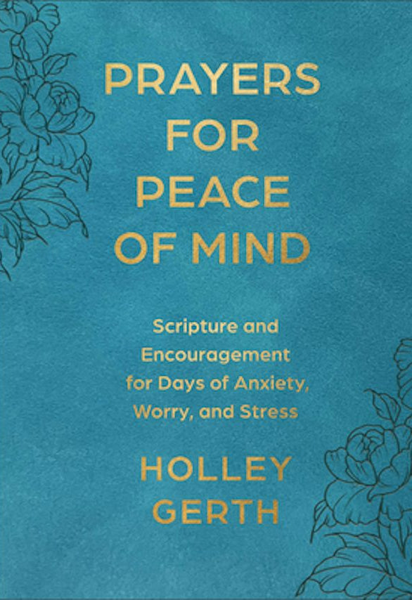 Cover image for Prayers for Peace of Mind, isbn: 9780800747312