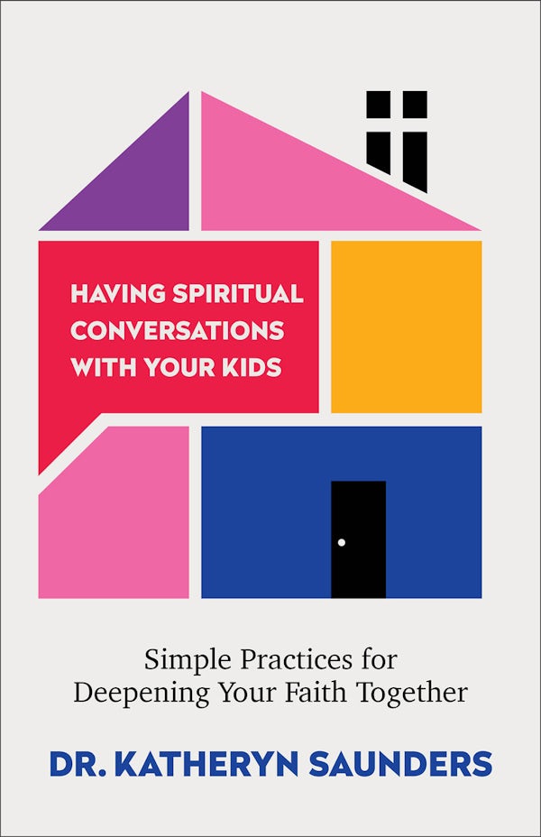 Cover image for Having Spiritual Conversations with Your Kids, isbn: 9780800747589