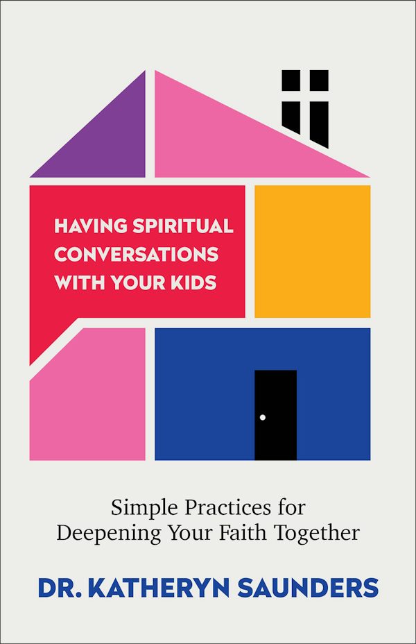 Cover image for Having Spiritual Conversations with Your Kids, isbn: 9780800747589