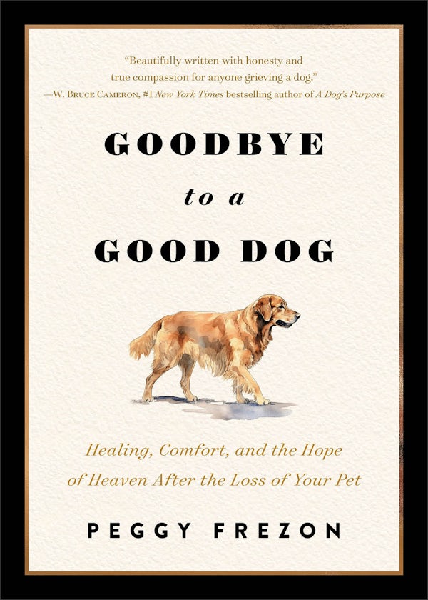 Cover image for Goodbye to a Good Dog, isbn: 9780800748012
