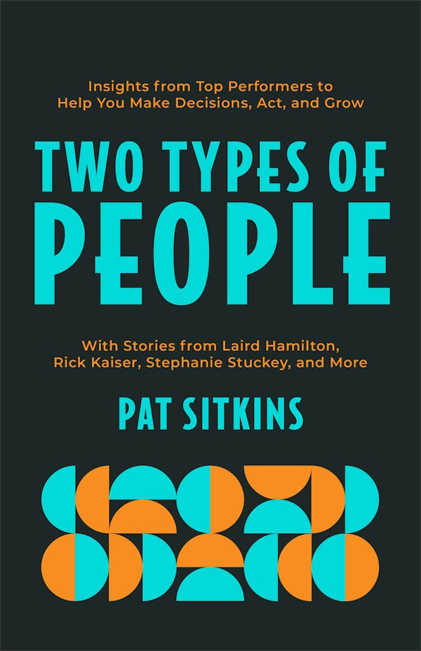 Cover image for Two Types of People, isbn: 9780800748067