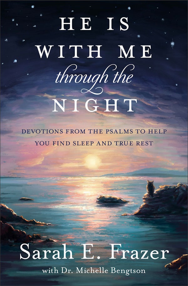 Cover image for He Is with Me Through the Night, isbn: 9780800748487