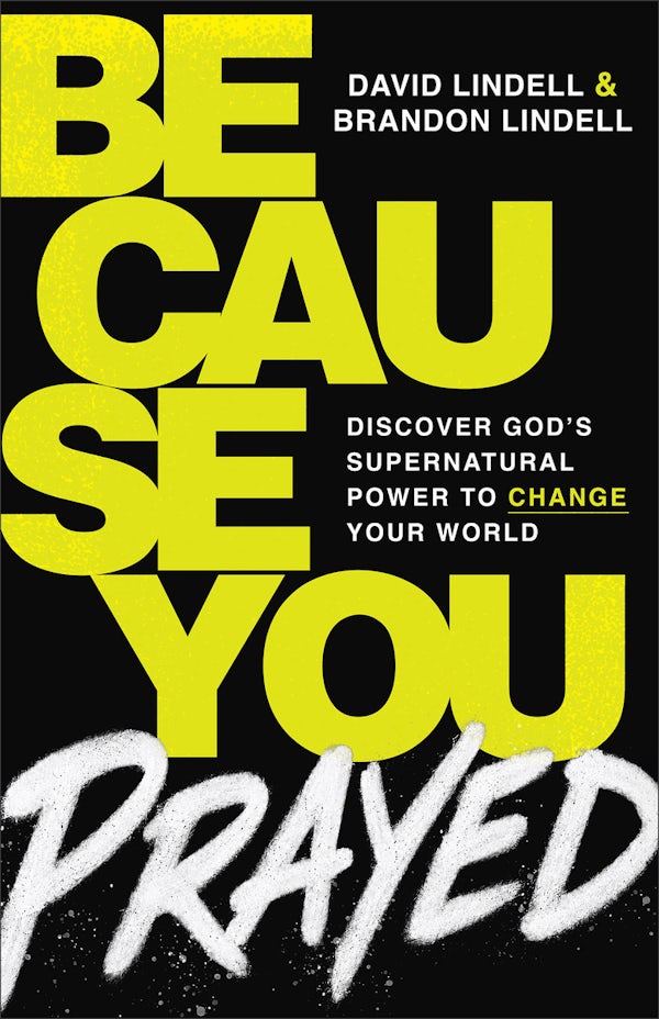 Cover image for Because You Prayed, isbn: 9780800748494