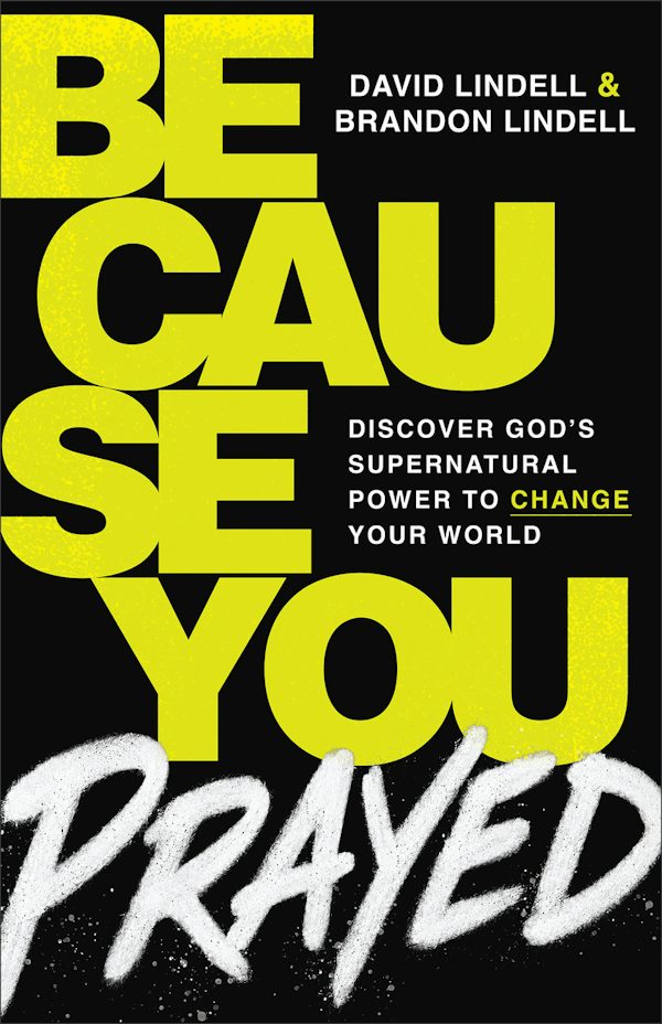 Cover image for Because You Prayed, isbn: 9780800748494