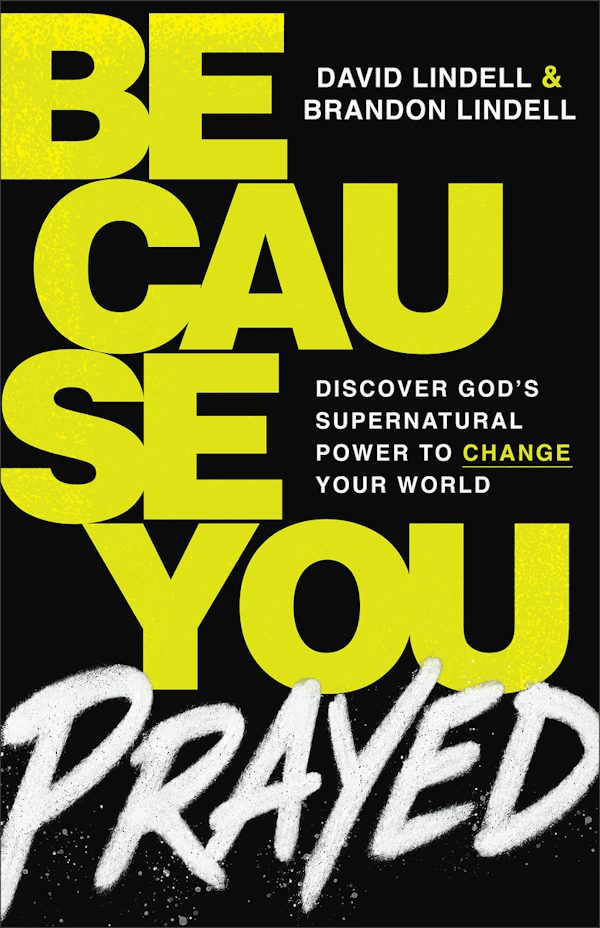 Cover image for Because You Prayed, isbn: 9780800748494