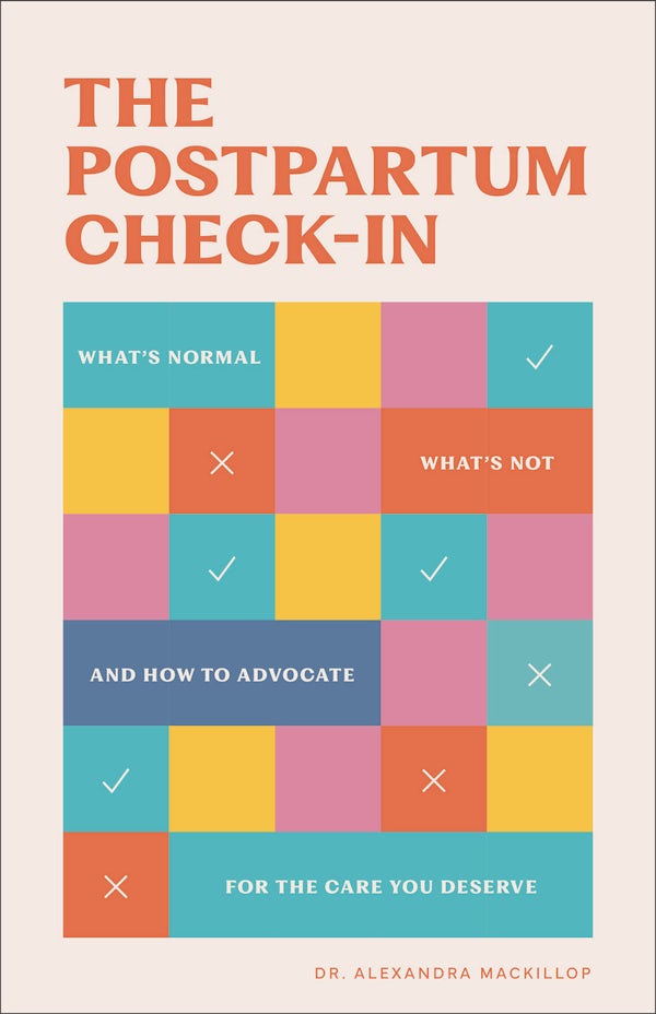 Cover image for The Postpartum Check-In, isbn: 9780800748593