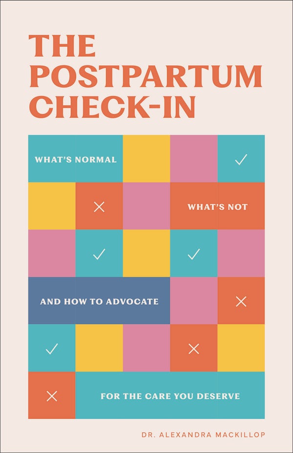 Cover image for The Postpartum Check-In, isbn: 9780800748593