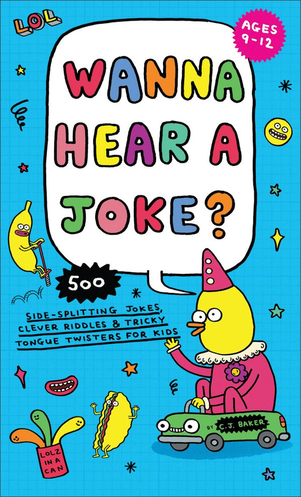 Cover image for Wanna Hear a Joke?, isbn: 9780800748647