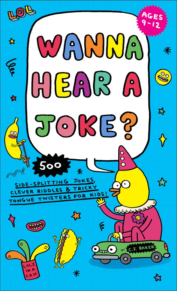 Cover image for Wanna Hear a Joke?, isbn: 9780800748647