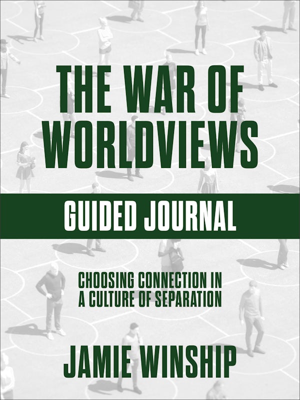 Cover image for The War of Worldviews Guided Journal, isbn: 9780800748838