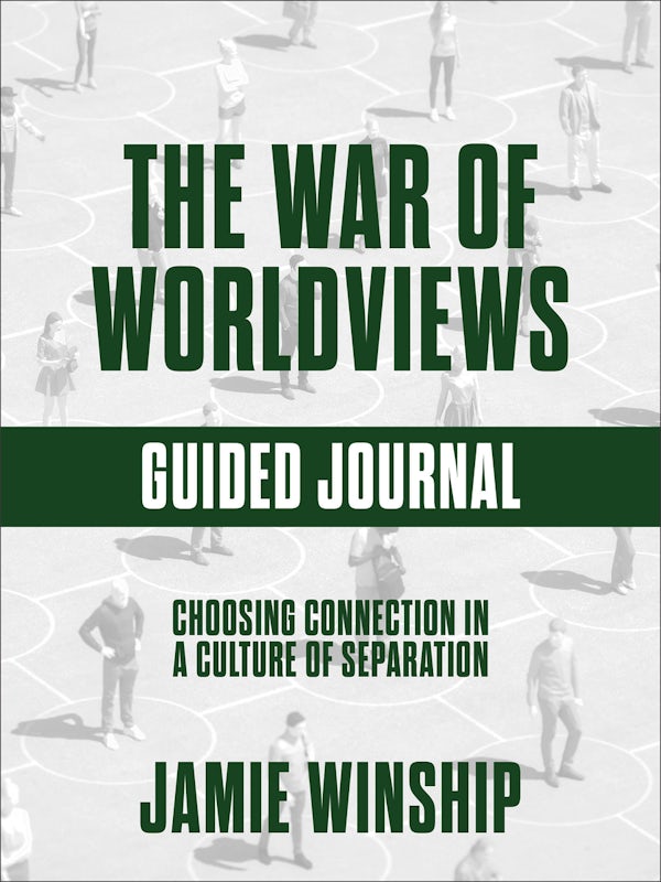 Cover image for The War of Worldviews Guided Journal, isbn: 9780800748838