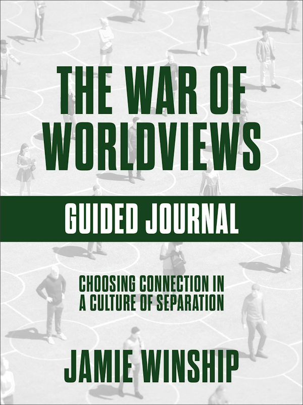 Cover image for The War of Worldviews Guided Journal, isbn: 9780800748838