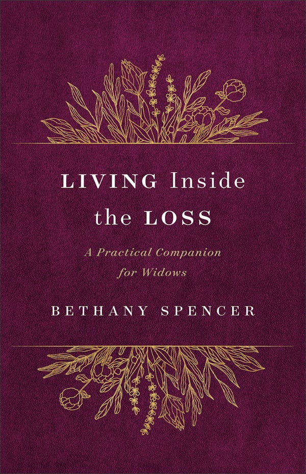 Cover image for Living Inside the Loss, isbn: 9780800748975