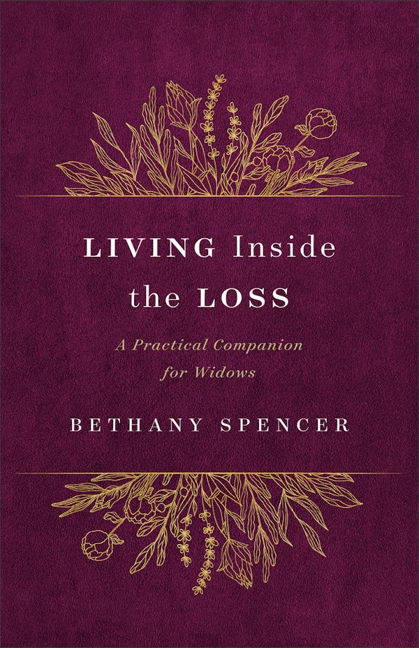 Cover image for Living Inside the Loss, isbn: 9780800748975