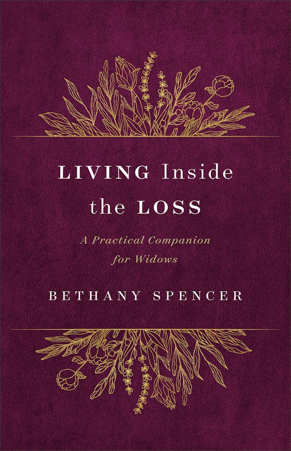 Cover image for Living Inside the Loss, isbn: 9780800748975