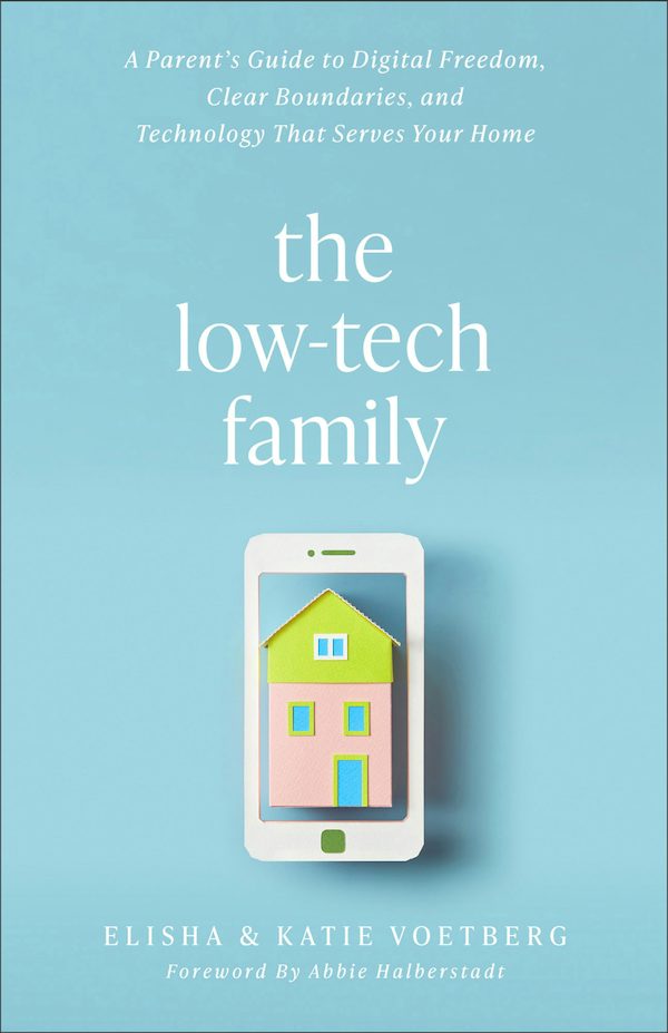 Cover image for The Low-Tech Family, isbn: 9780800749071