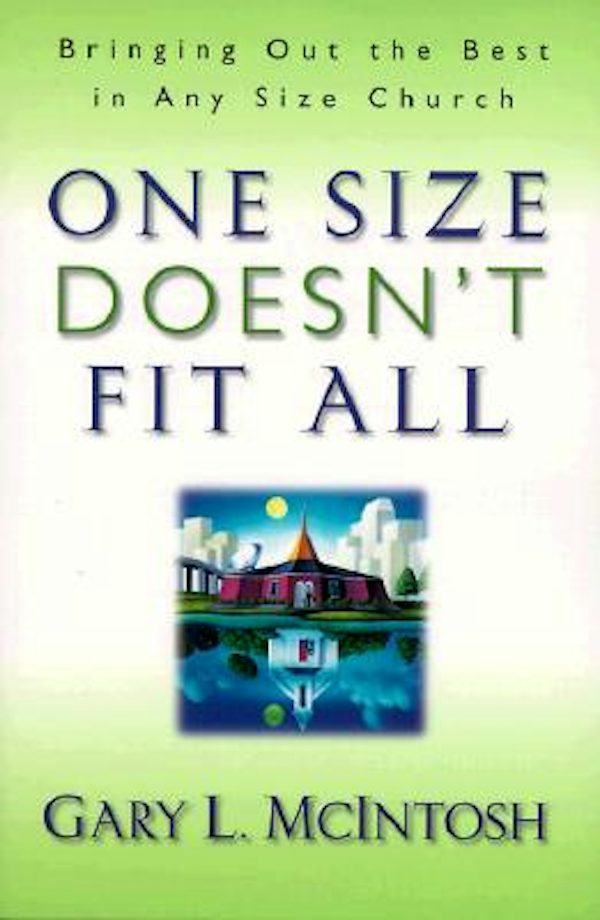 Cover image for One Size Doesn't Fit All, isbn: 9780800756994