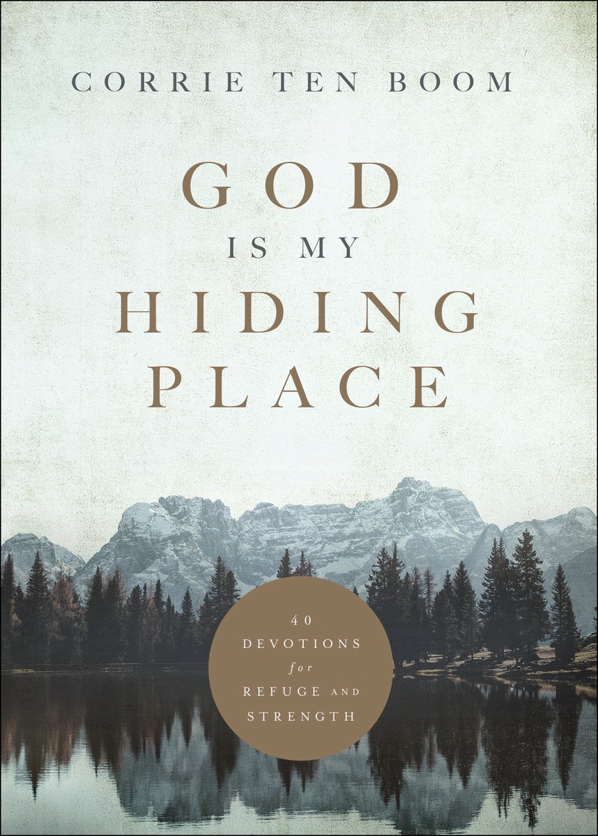Cover image for God Is My Hiding Place, isbn: 9780800761776