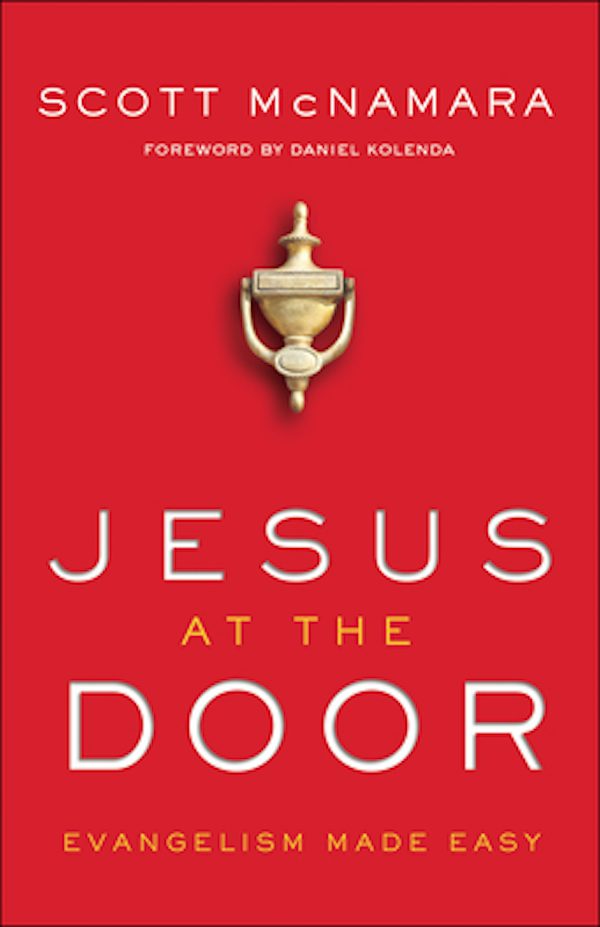 Cover image for Jesus at the Door, isbn: 9780800761912