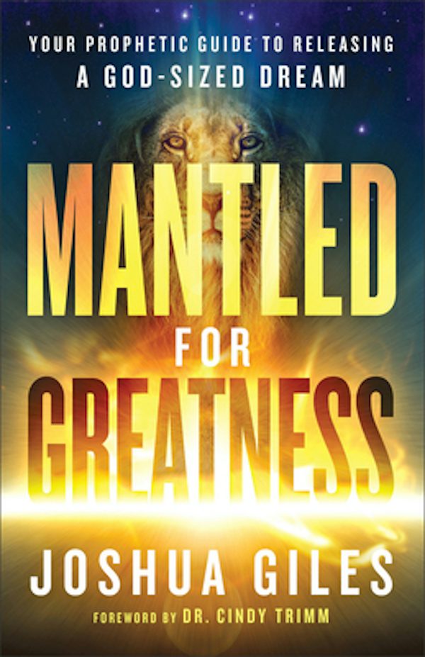 Cover image for Mantled for Greatness, isbn: 9780800762391